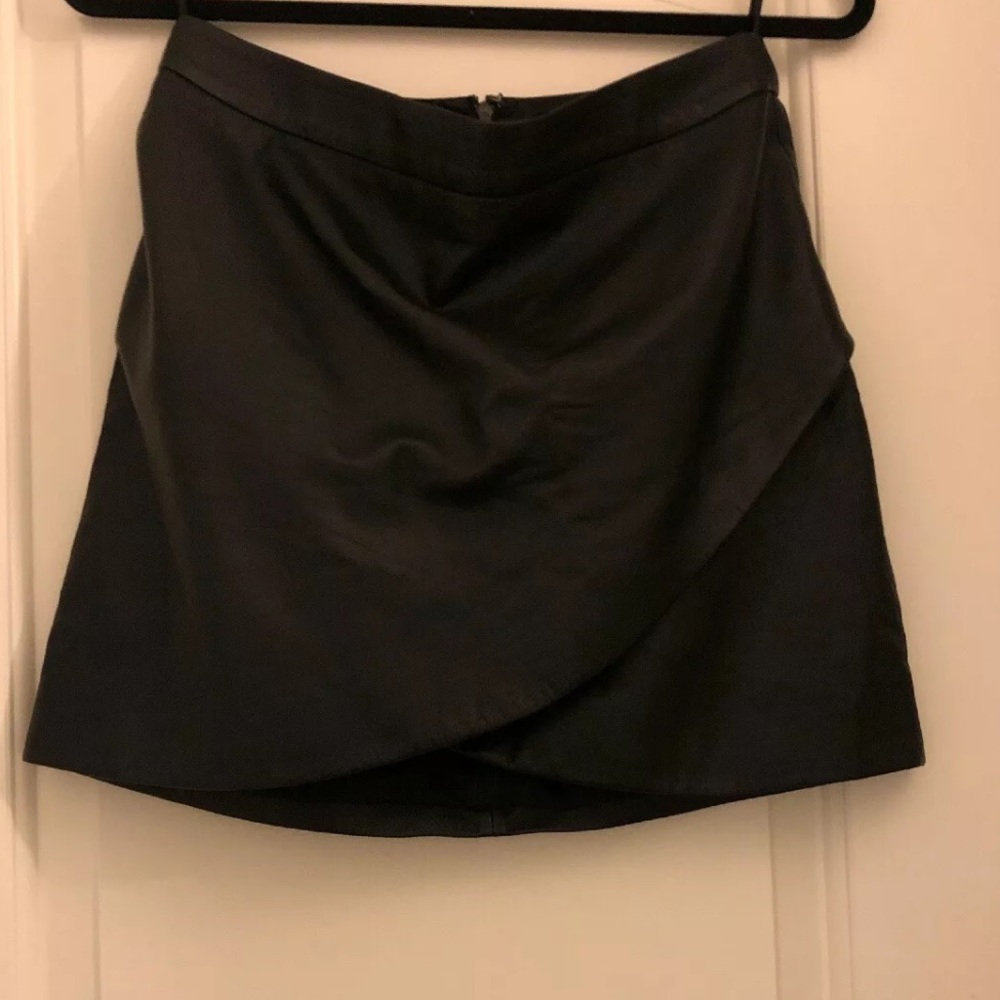 Banana Republic Leather Skirt